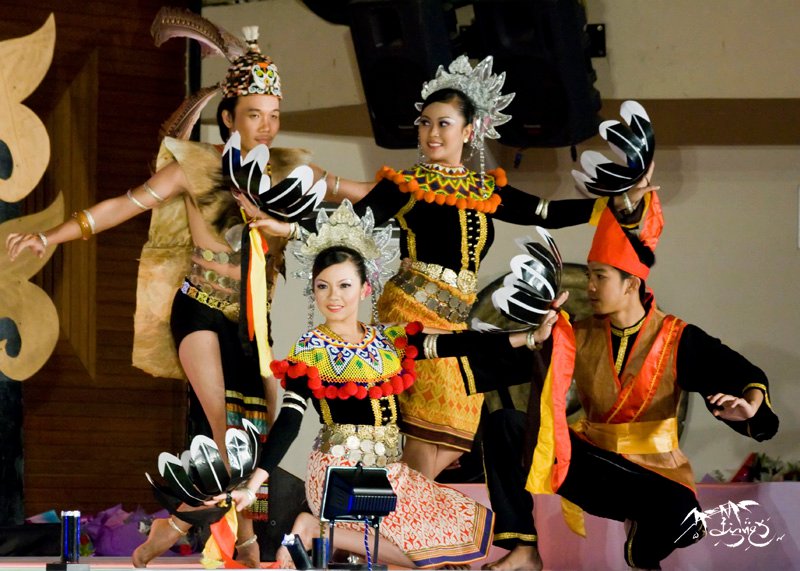 Photo from Sabah International Folklore Festival