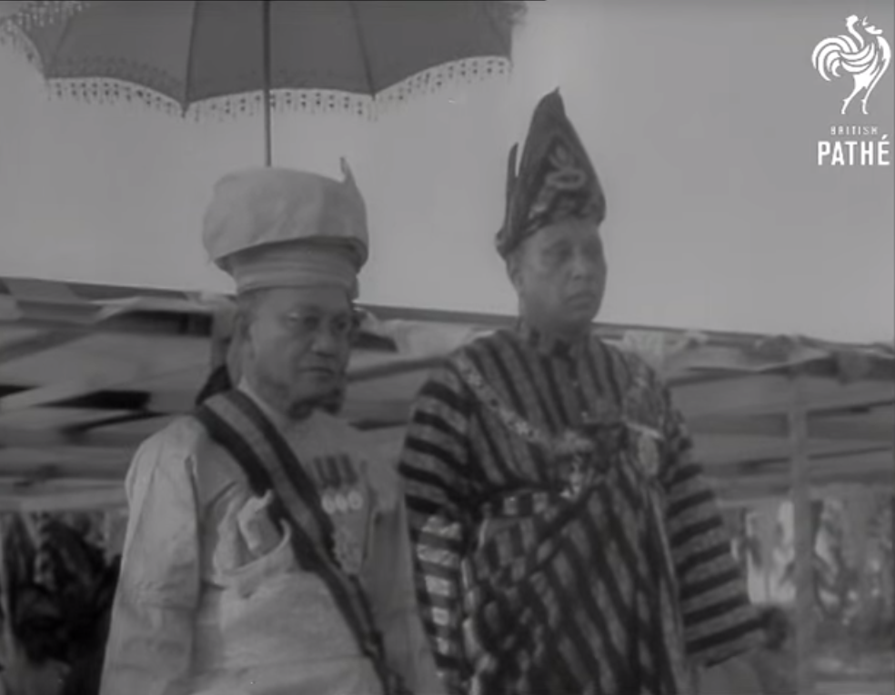 Yang di-Pertuan Agong Sultan Tuanku Abdul Rahman