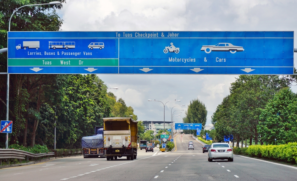 singapore tuas Vehicle Entry Permit