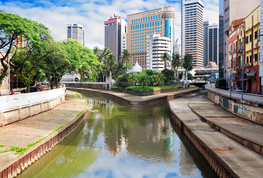 The Klang River