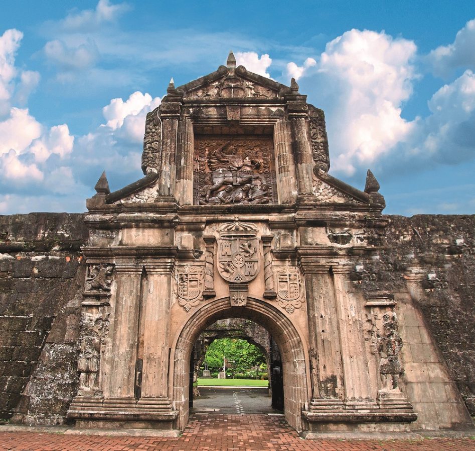 Fort Santiago Gate, Intramuros