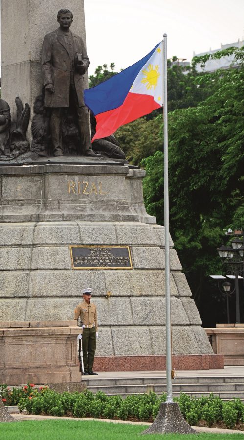 Rizal Park Monument