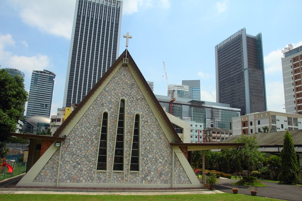 Tamil Methodist Church Hall | Credit : http://www.panoramio.com/photo/94514964