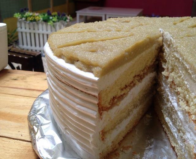 durian cake