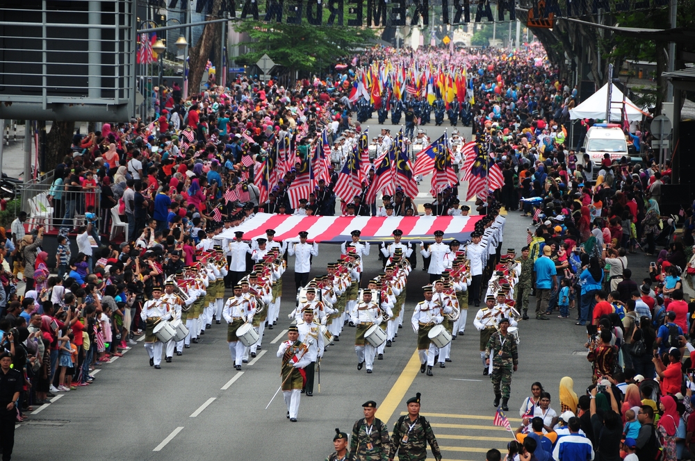 merdeka parade 2014