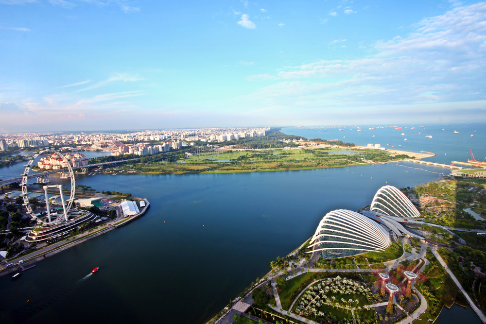 The city-state of Singapore