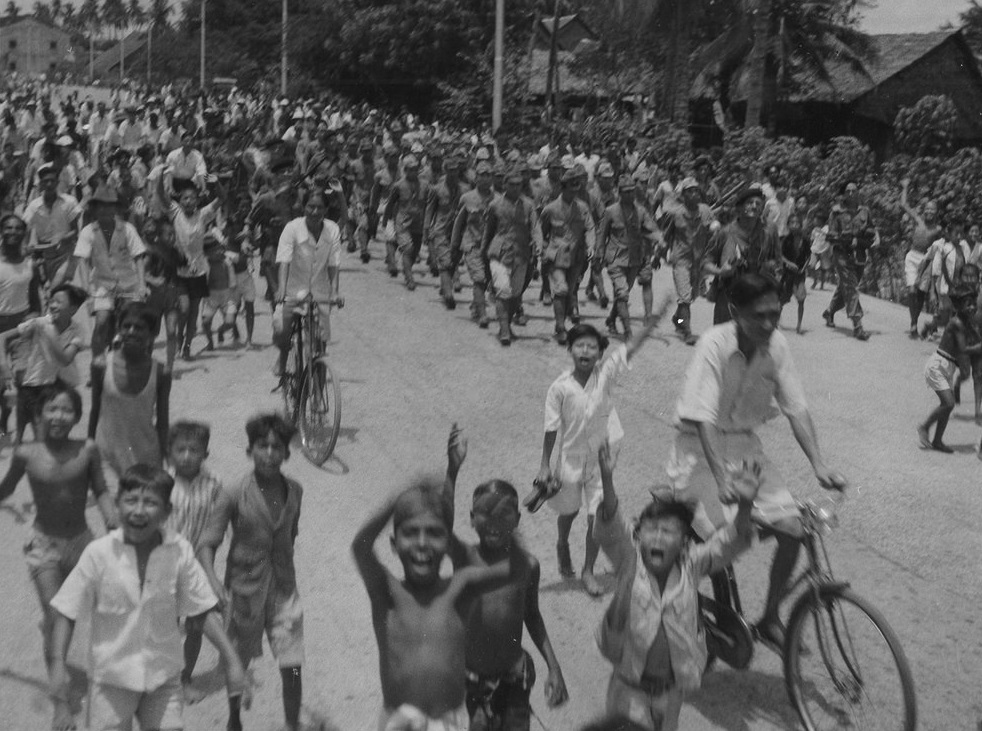 Flashback: the Japanese surrender after a four-year ...