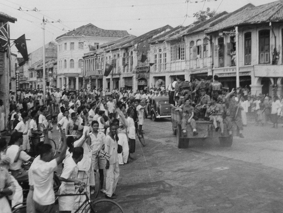 3. Reoccupation of Penang