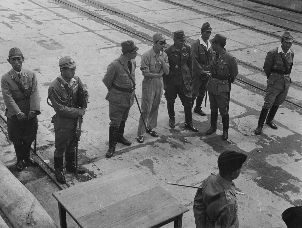 5. Reoccupation of penang