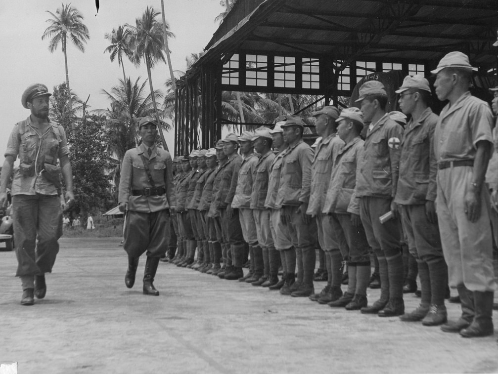 Flashback: the Japanese surrender after a four-year ...