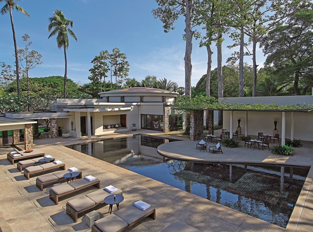 Amansara - Swimming Pool