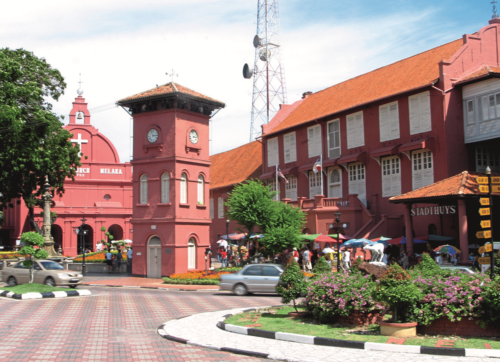 On the heritage trail: discovering Melaka's colonial charm 