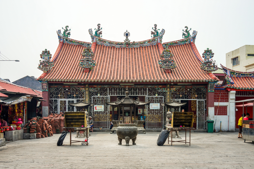 Goddess Of Mercy Temple In George Town Penang Malaysia Encircle Photos