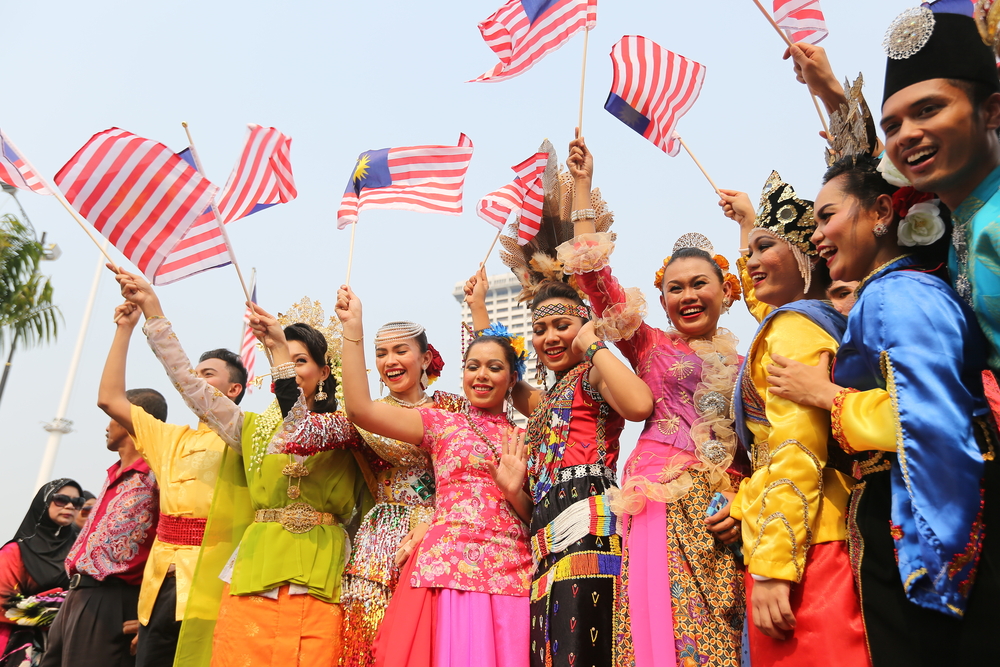 malaysia celebration merdeka