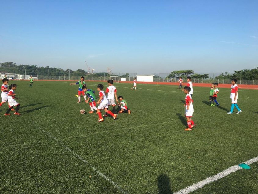 Here's a soccer academy in Klang Valley for your kids. Check out their