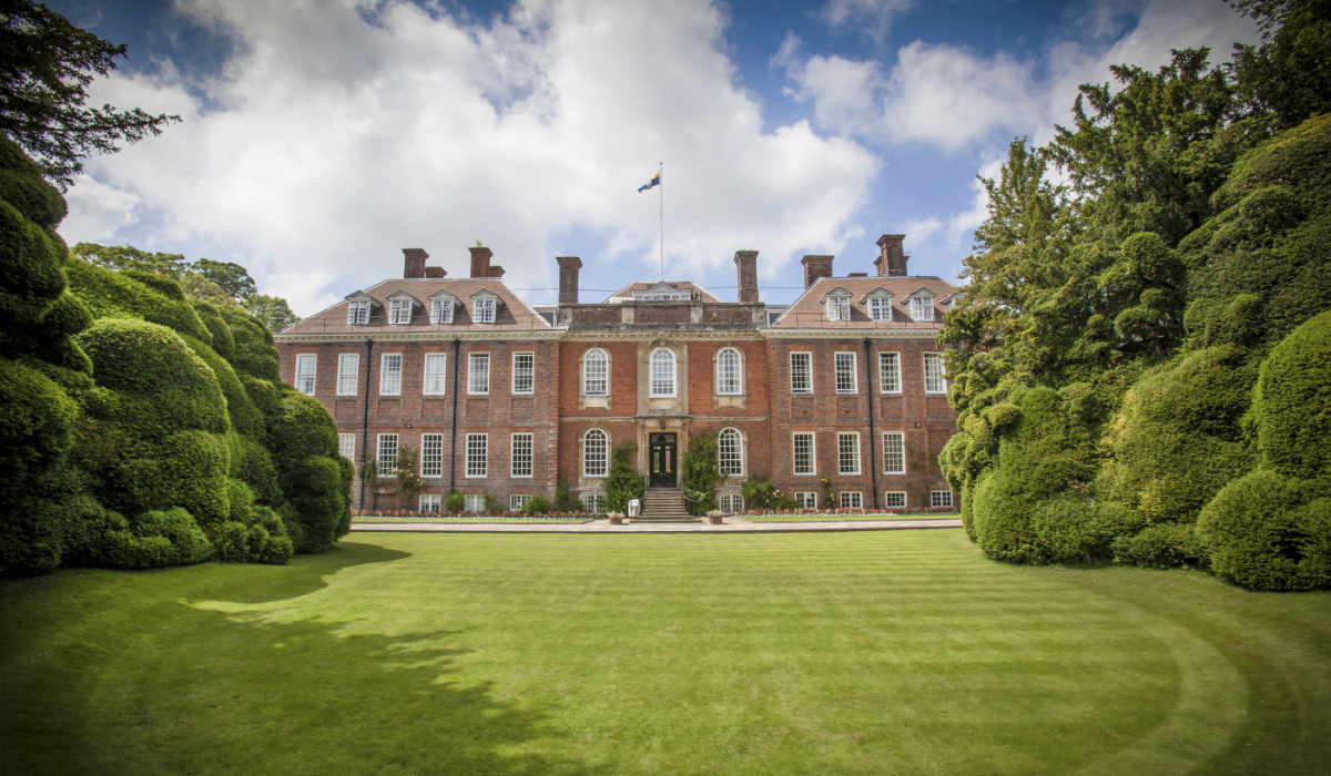Marlborough College - Rear of C1 House and Duelling Lawn
