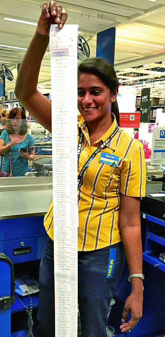 spiral-synergy-helper-with-half-a-receipt-from-ikea