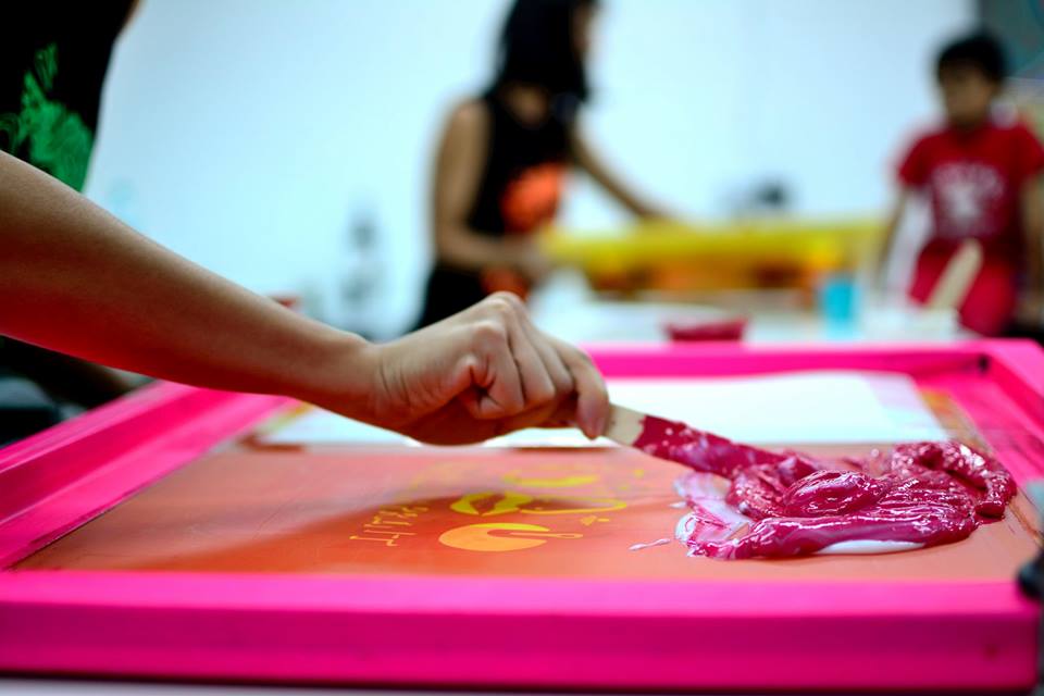 silkscreen-printing