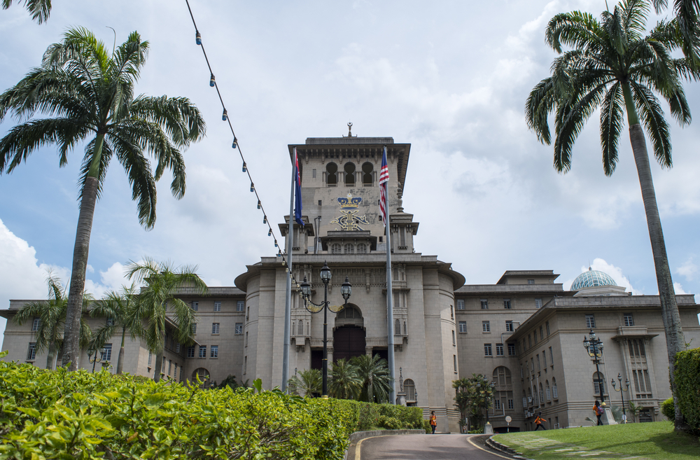 Sultan Ibrahim Buidling, former state secretariat building 