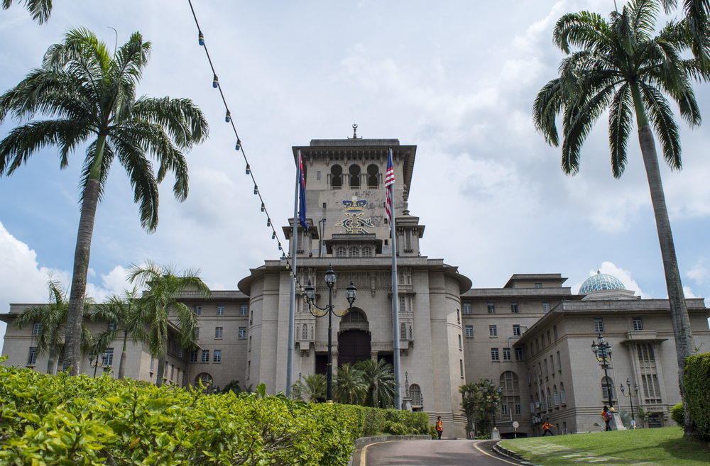 Sultan Ibrahim Buidling, former state secretariat building
