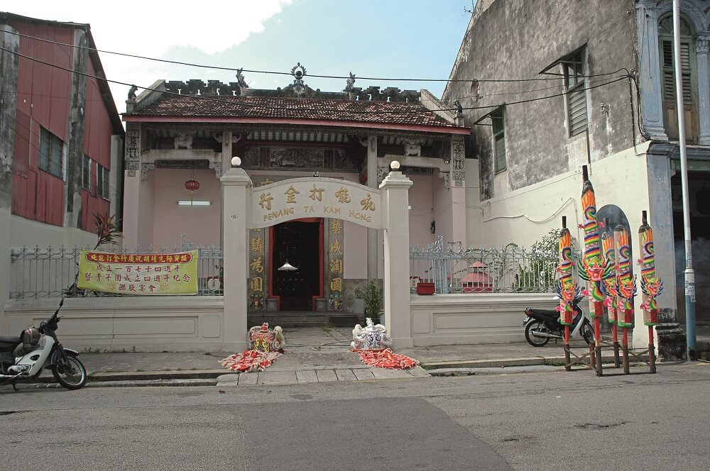 Goldsmith guild, Muntri Street