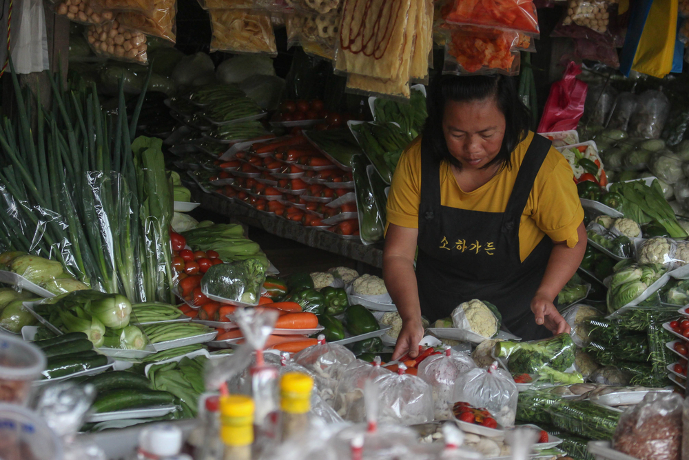 kundasang market sabah