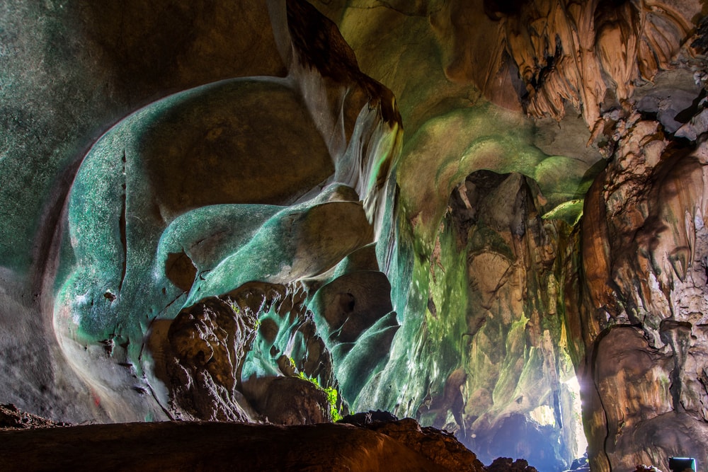 Gua Tempurung cave chamber