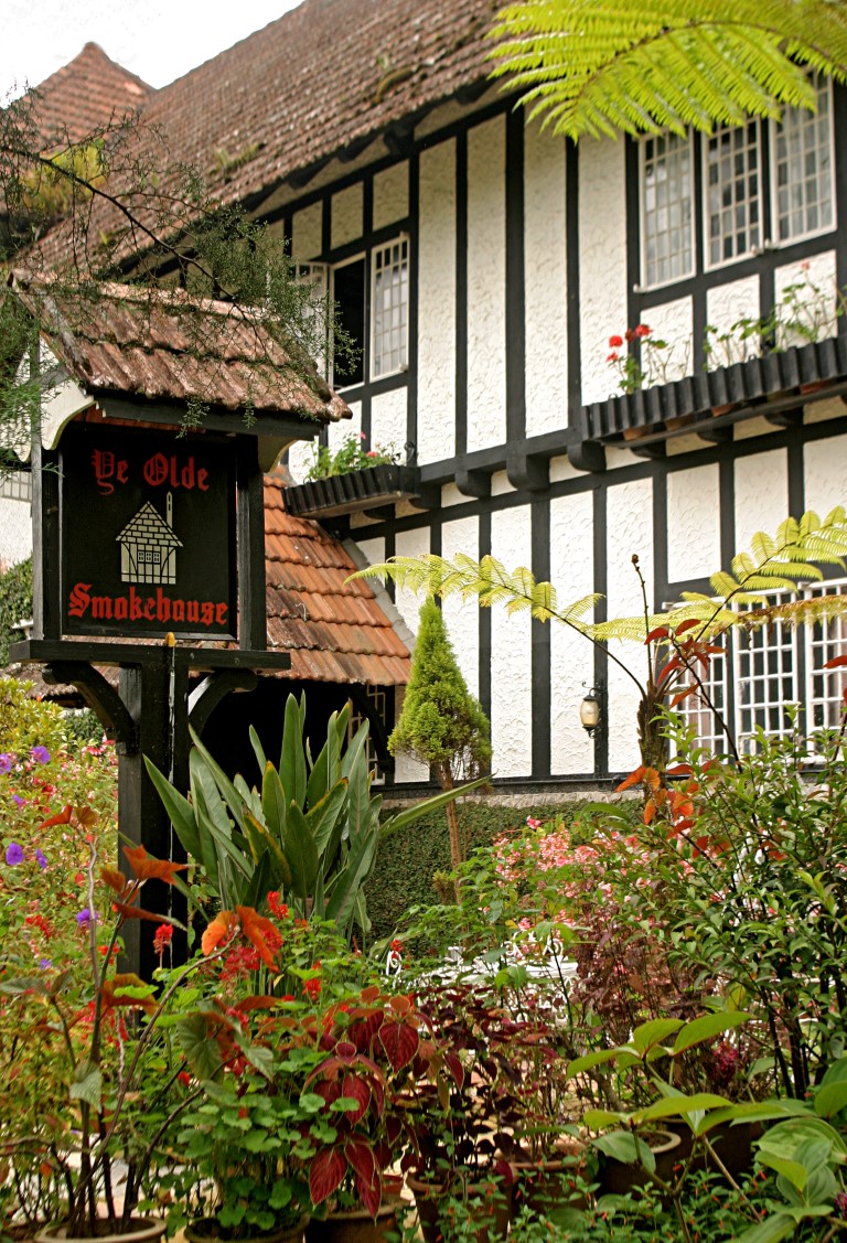 Ye Olde Smokehouse, Cameron Highlands