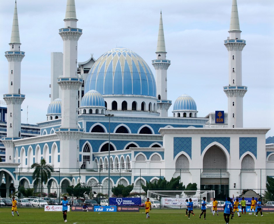 Sultan Ahmad Shah Mosque, Kuantan