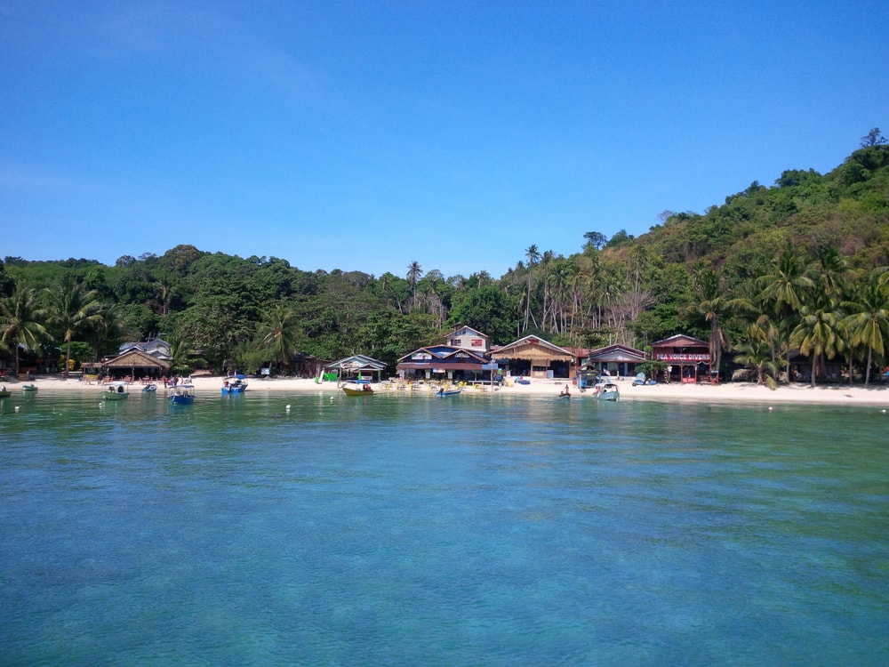 coral bay terengganu