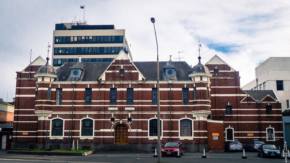 Dunedin prison, New Zealand