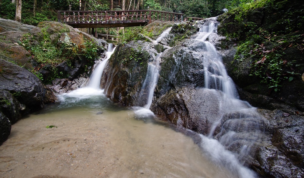 Kanching waterfalls