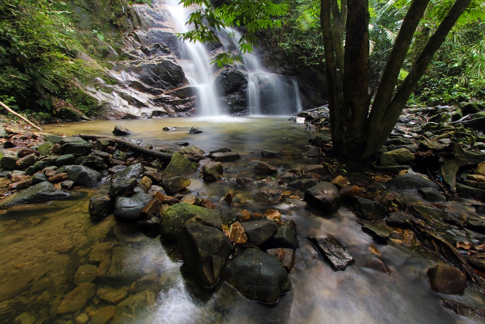 Kanching waterfalls