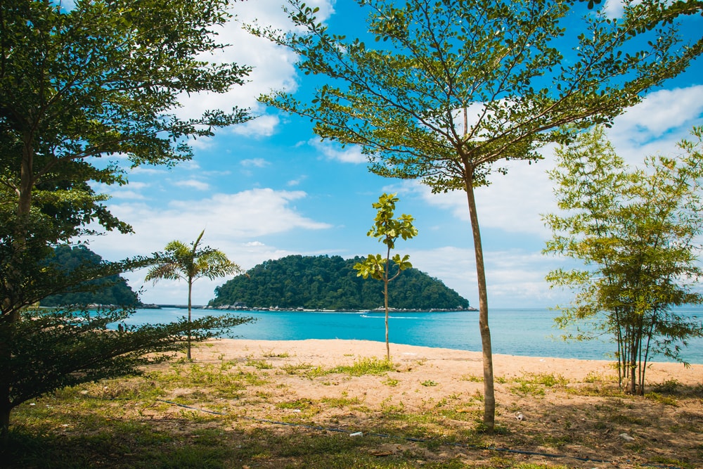 pangkor island beach