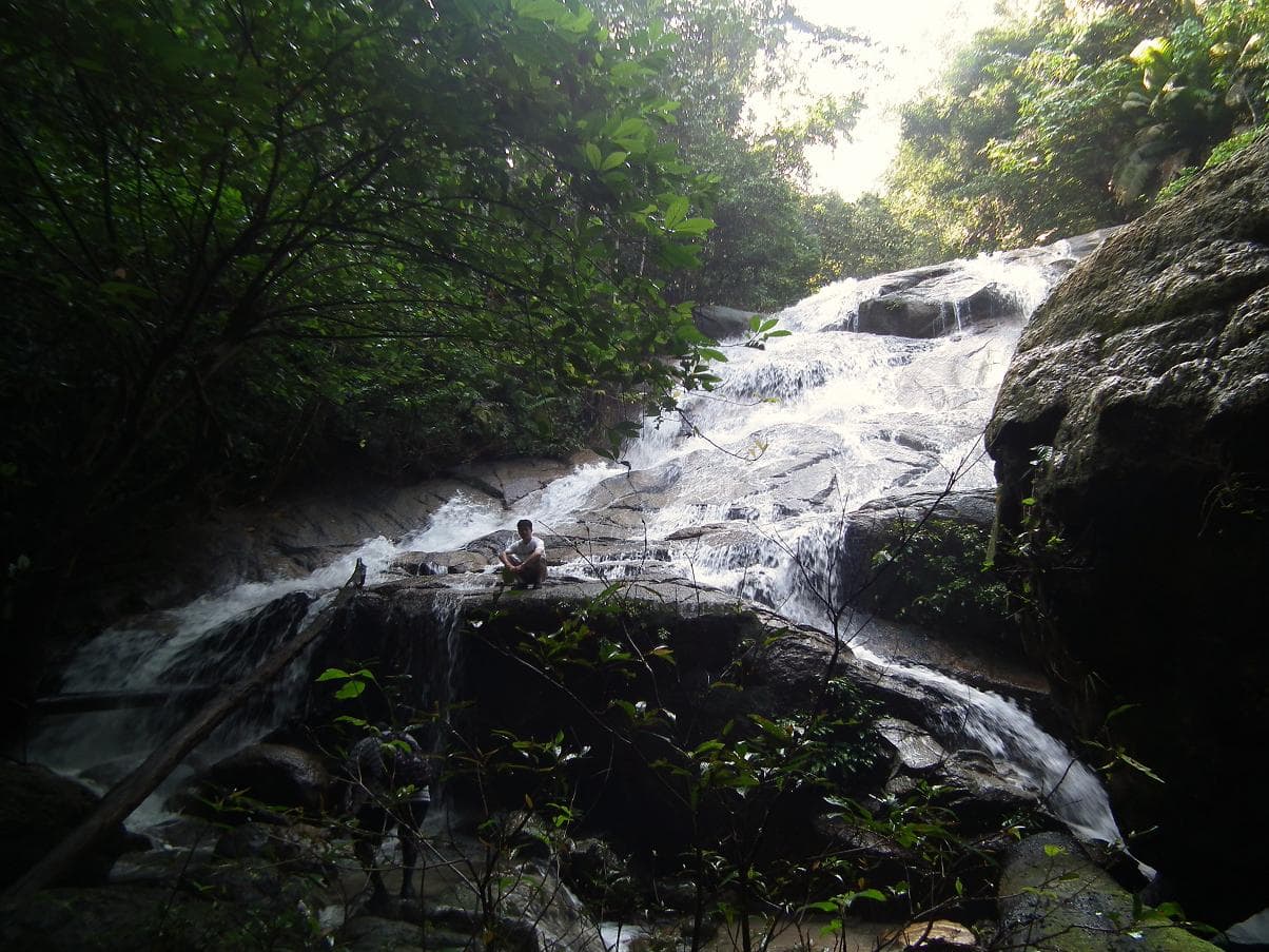 Sungai Ampang waterfalls