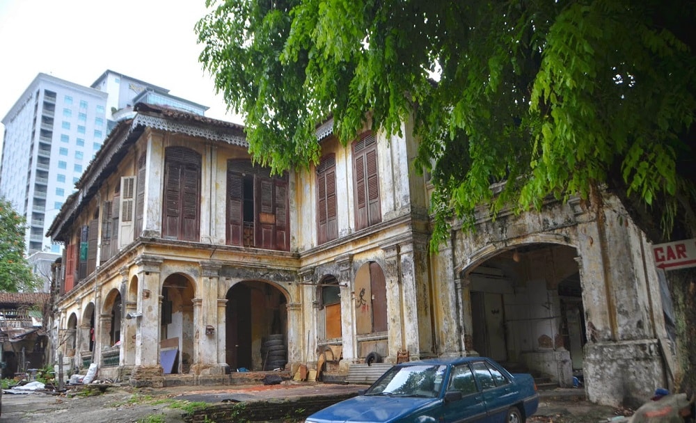 Wong Ah Fook Mansion