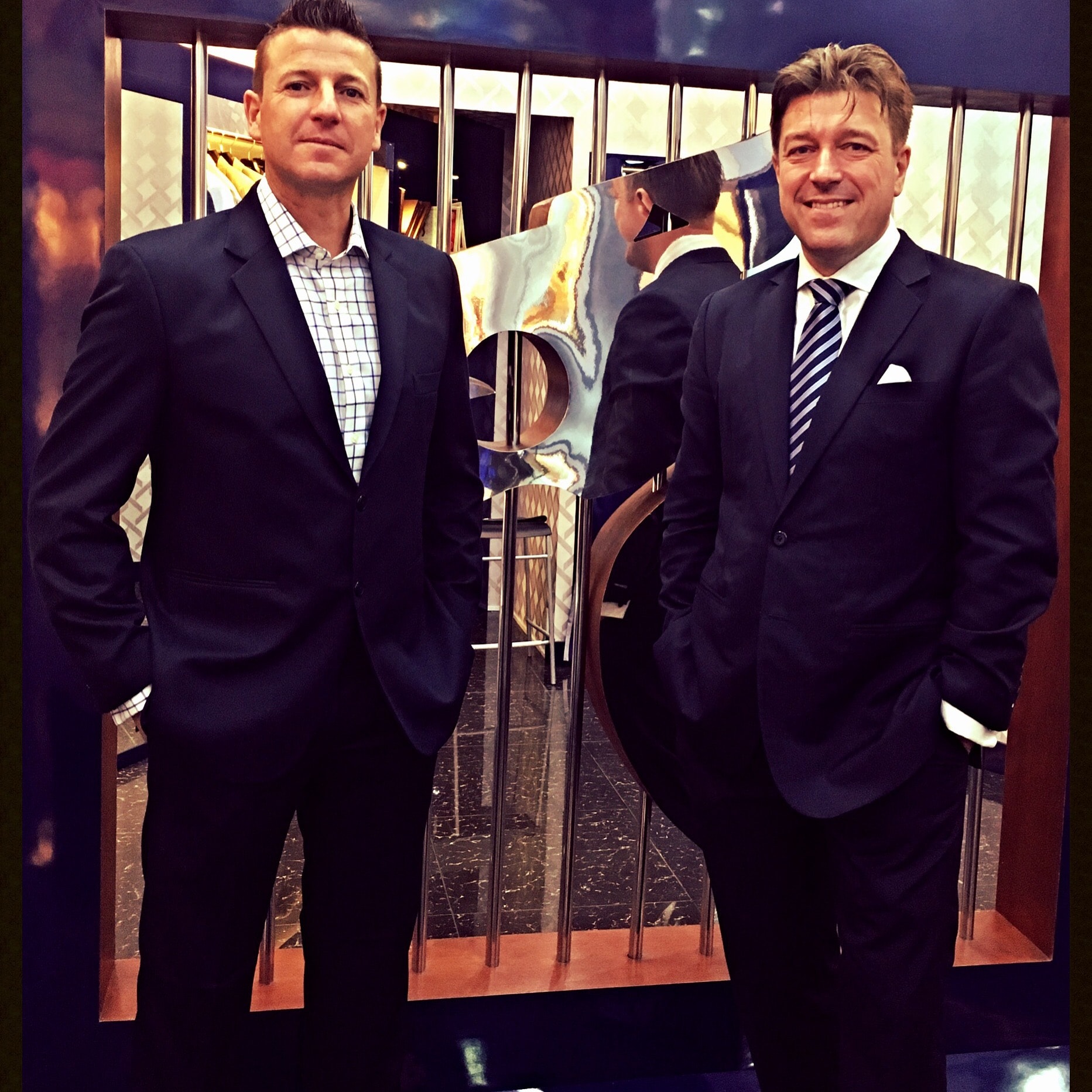 Bespoke Men's Tailors Kinslager