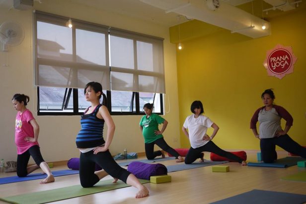 9 Places to Try Aerial Yoga, Hot Yoga, and Group Yoga in KL and