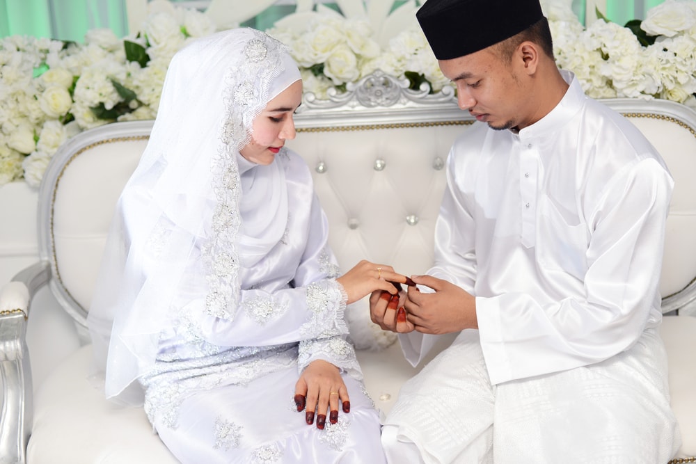 malaysian wedding attire