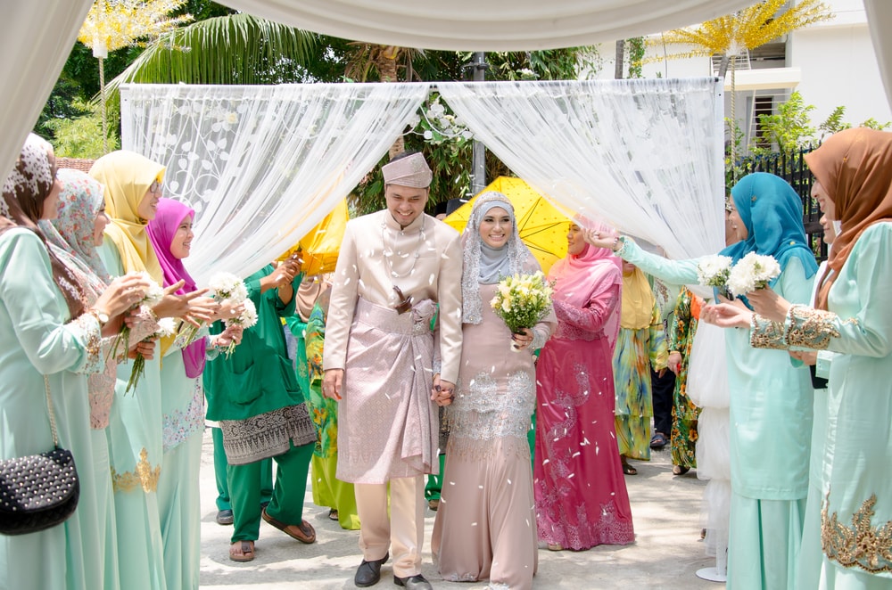 malay wedding outfit