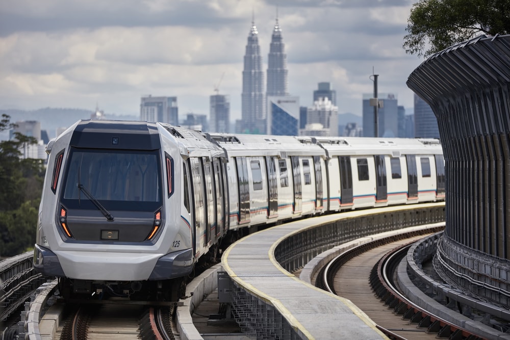 Line mrt kajang MRT Putrajaya