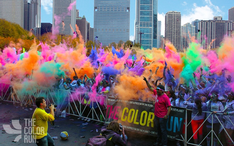 The Color Run Malaysia 2017 Justrunlah