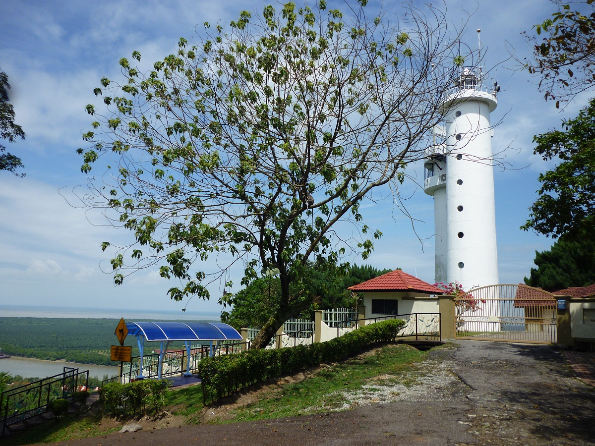 Bukit jugra lighthouse