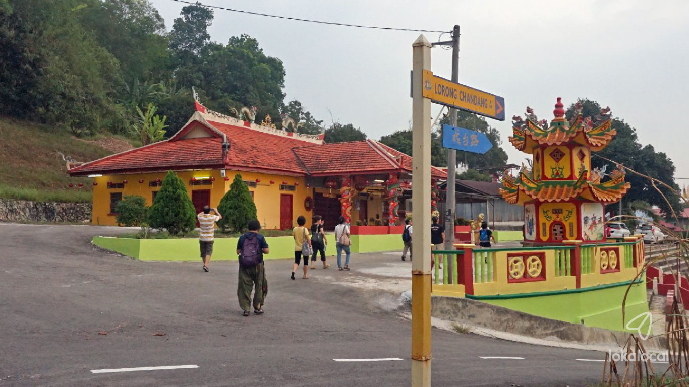 batang kali tourist spot