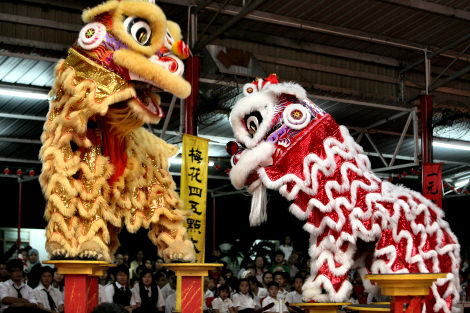 essay about lion dance