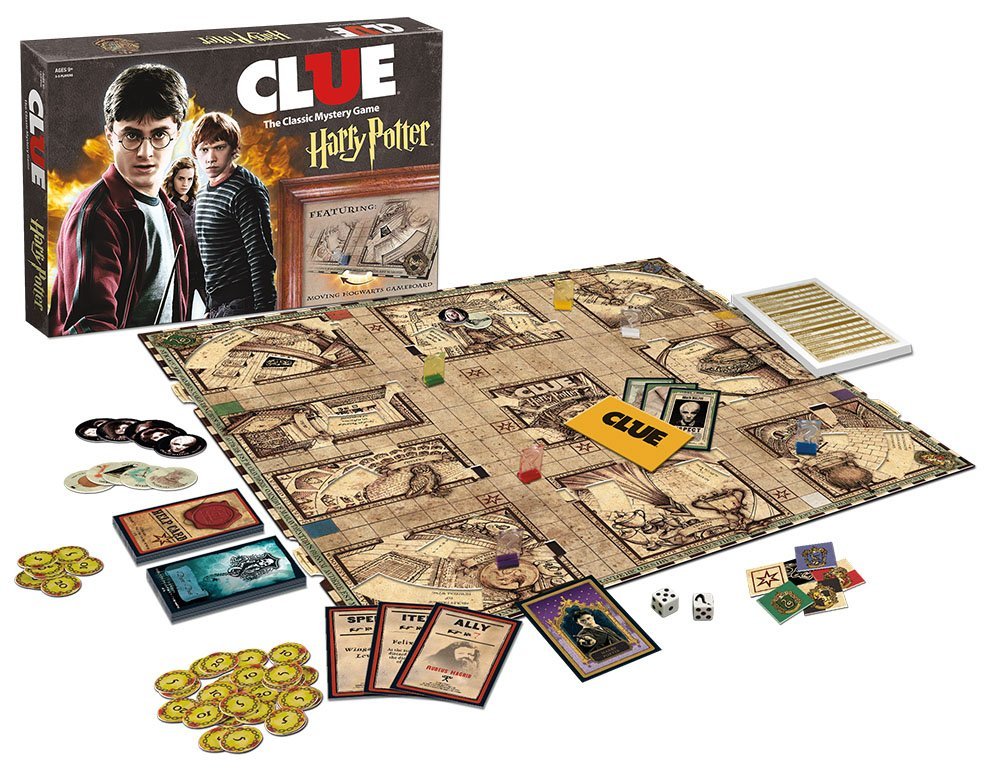 clue harry potter ExpatGo