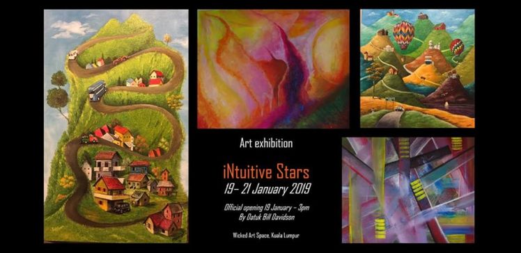 intuitive art exhibition