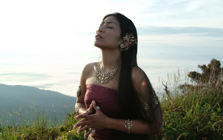 tiara jacquelina as legendary malaysian princess of mount ledang