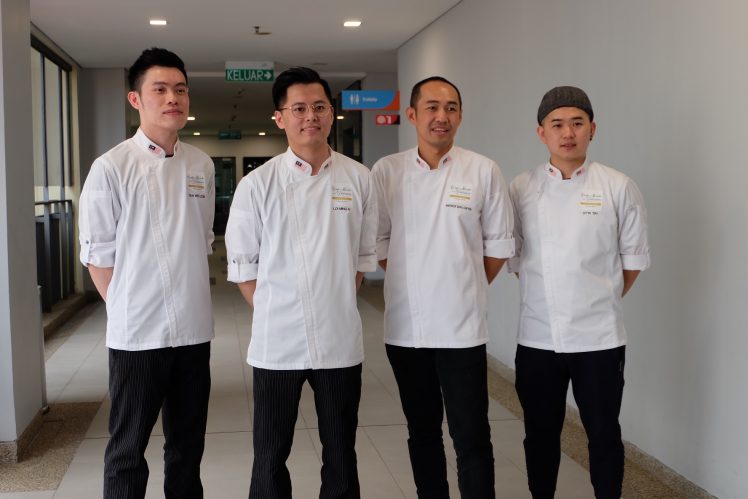 representing team malaysia world pastry cup