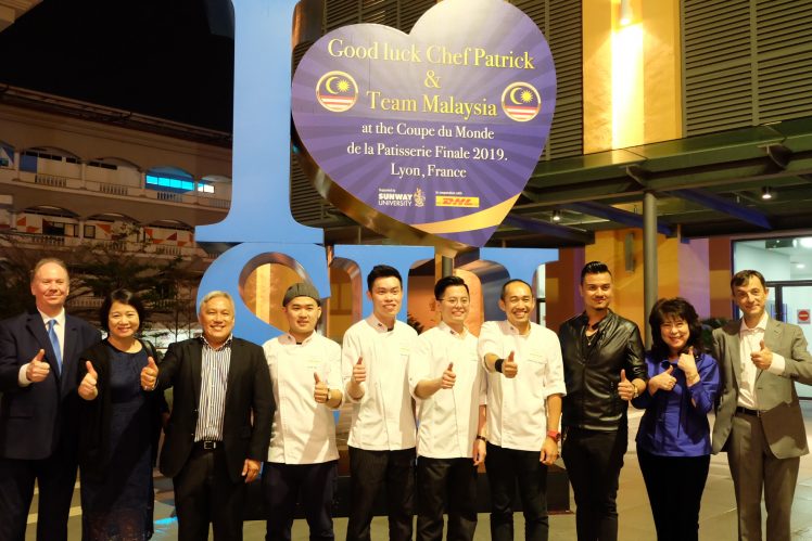 sunway university malaysia world pastry cup